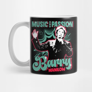 Retro Barry M. Mug